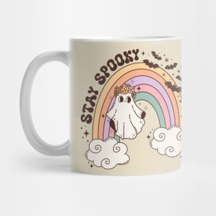 Stay Spooky Vintage Hippie Mug